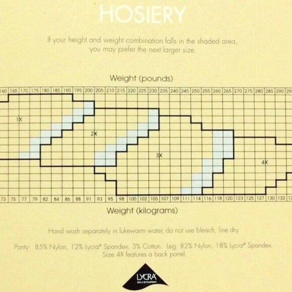 August Max Woman Pantyhose 3X Sheer Misty Taupe Light Control Top Sandalfoot - Picture 3 of 3